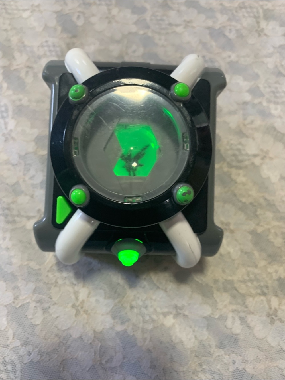 Ben 10 Deluxe Omnitrix 76931 Role Playing Watch Playmates 2017 Tested Work Strap